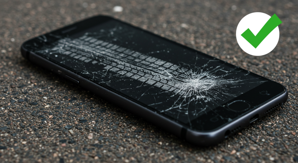 「車にスマホを踏まれた!」…保険は使える?適用ケースを解説