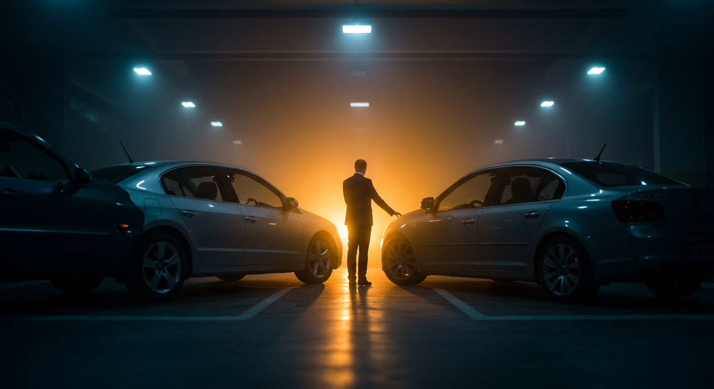 隣の車にドアを軽くぶつけた！修理代の請求に納得できない時のガイド