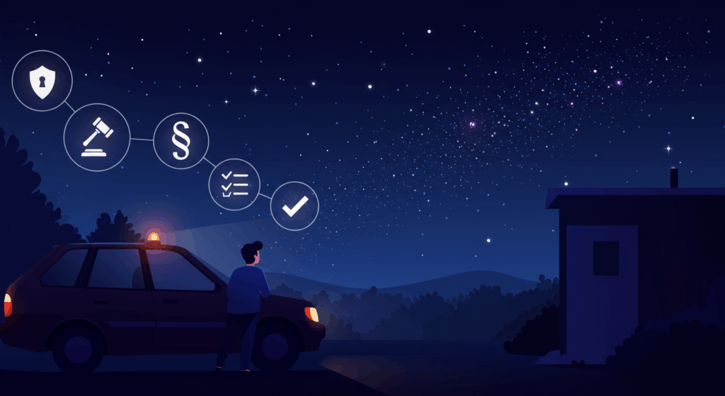 まとめ:夜中の事故でレッカーが必要な時、車をどこに運ぶか慌てないための最終チェック