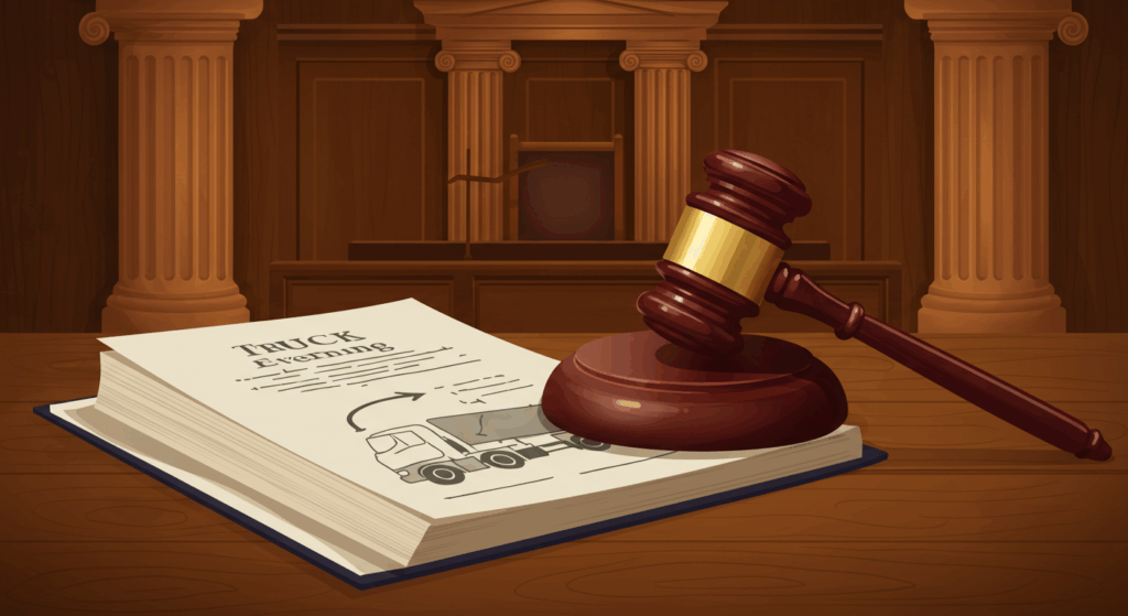 【判例分析】実際の「オーバーハング事故事例」にみる過失割合の認定(福岡高裁令和5年1月20日判決など)