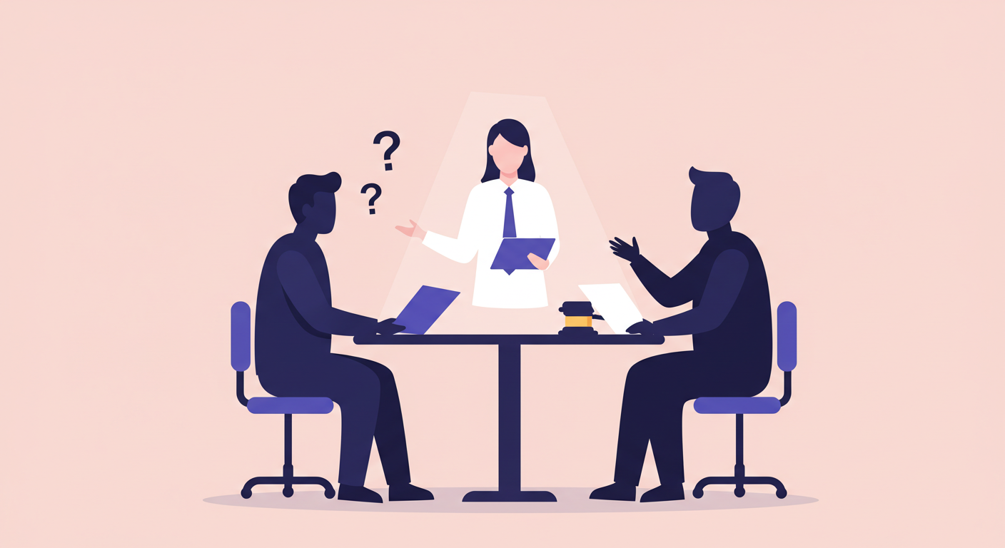 保険会社との交渉で納得いかない場合の指導停止線と過失割合の主張