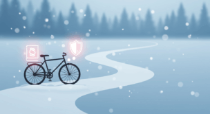 【雪道での自転車事故】弁護士が徹底解説！法的責任・過失割合