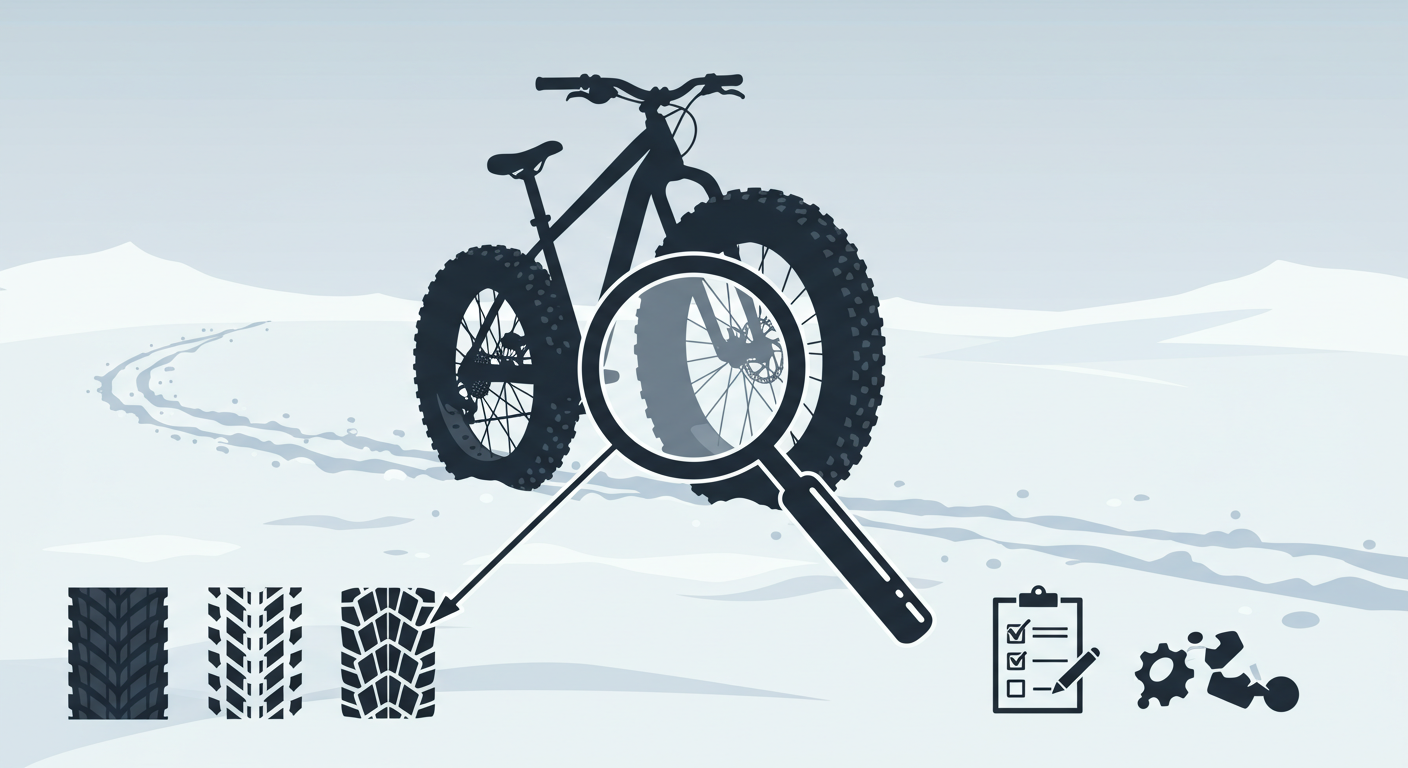 雪道に強いファットバイクなら事故は起きない?過信の危険性と選び方のポイント