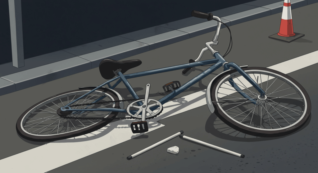 点字ブロックと自転車の事故、その悲惨な実態とは?多発する事故事例を検証