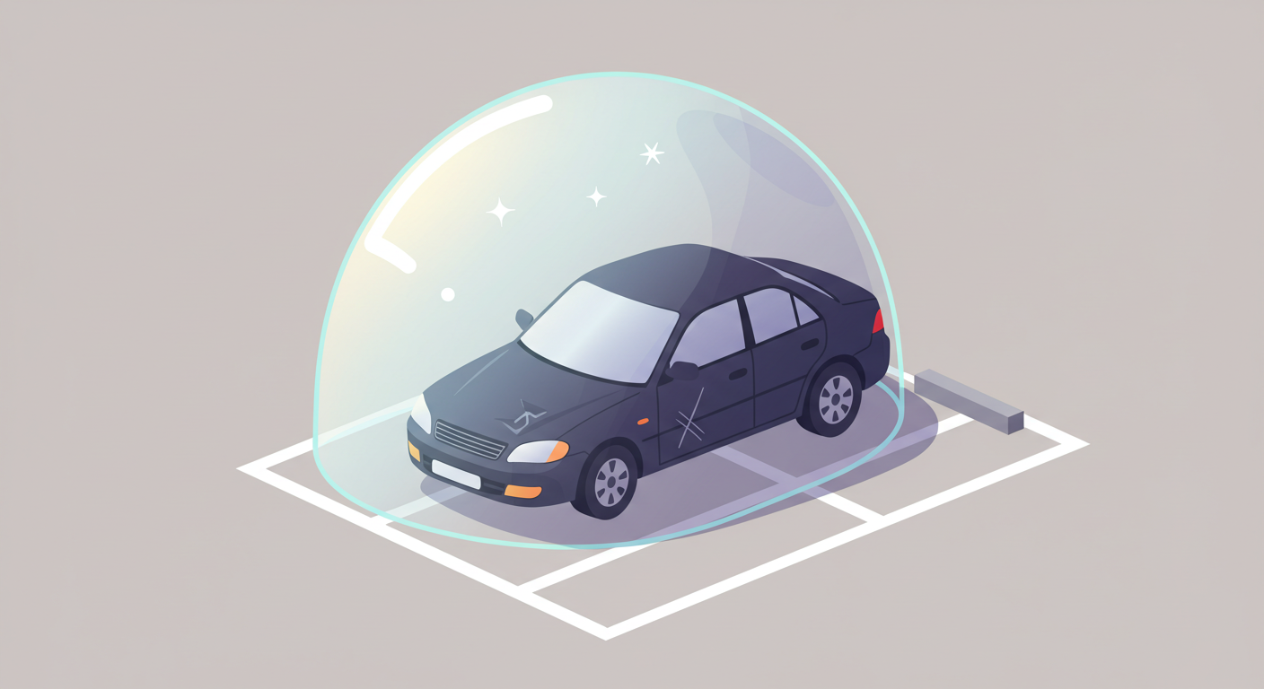 会社の駐車場で車を傷つけられたら？泣き寝入りしない方法
