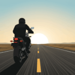危険な縦溝グルービング！バイク事故の法的責任問題を解説
