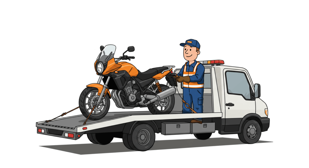 解決策はコレ!バイク修理に持っていけない時の具体的な対処法と弁護士特約活用術