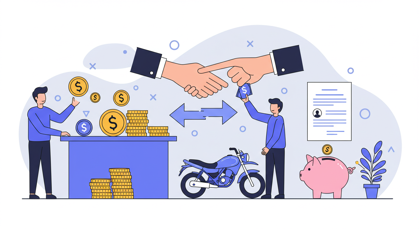 費用を抑える!バイクの修理の引き取り料金の相場と交渉術