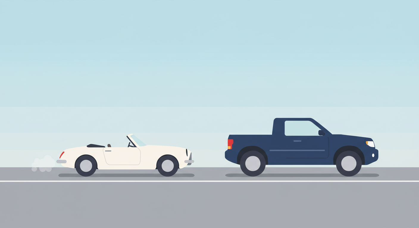 右折しようとしている車が左から追い越しに遭う事故における基本的な過失割合の考え方と判例タイムズの役割
