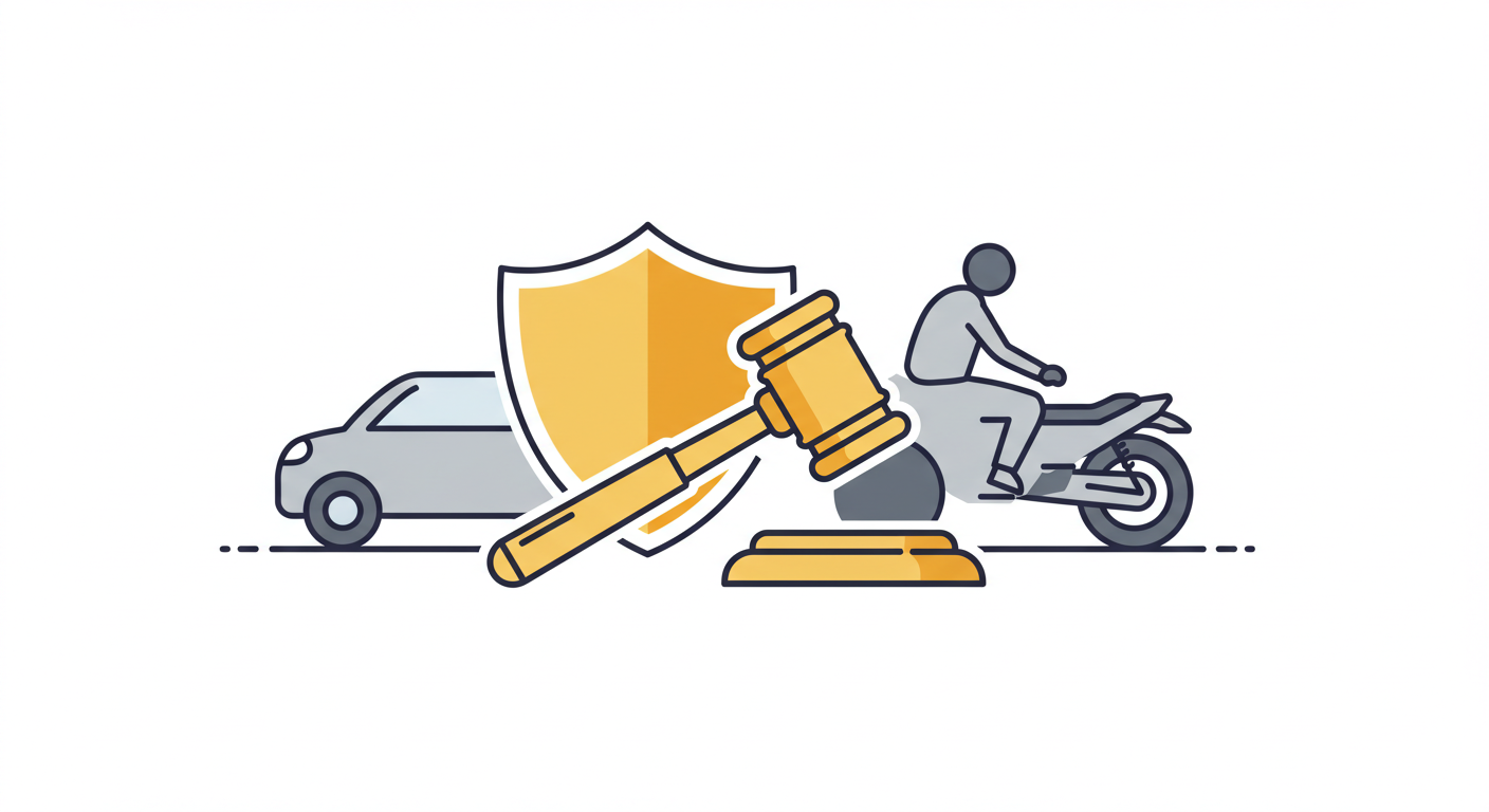 そもそも弁護士費用特約とは?車やバイクの事故でなぜ重要?