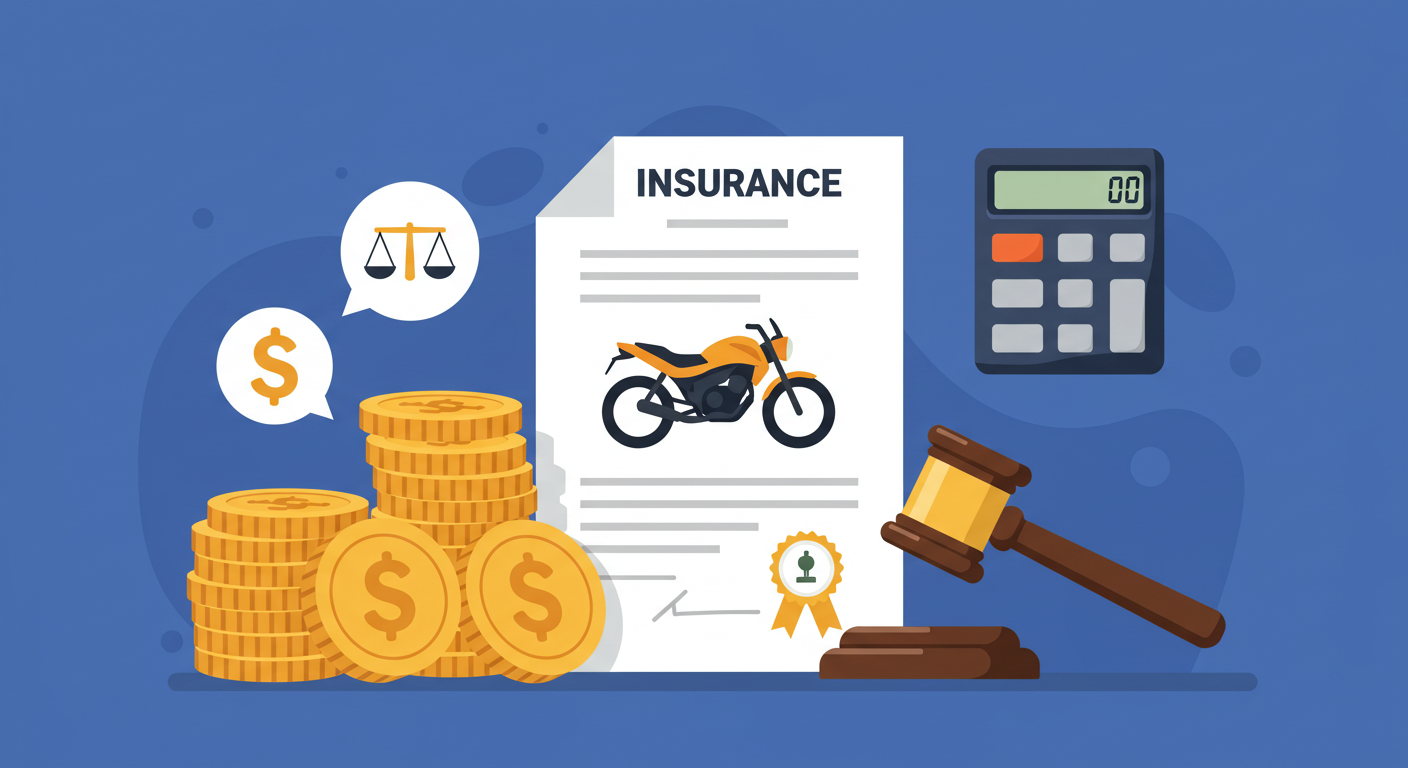 弁護士費用特約っていくらかかるの?バイク保険での相場観