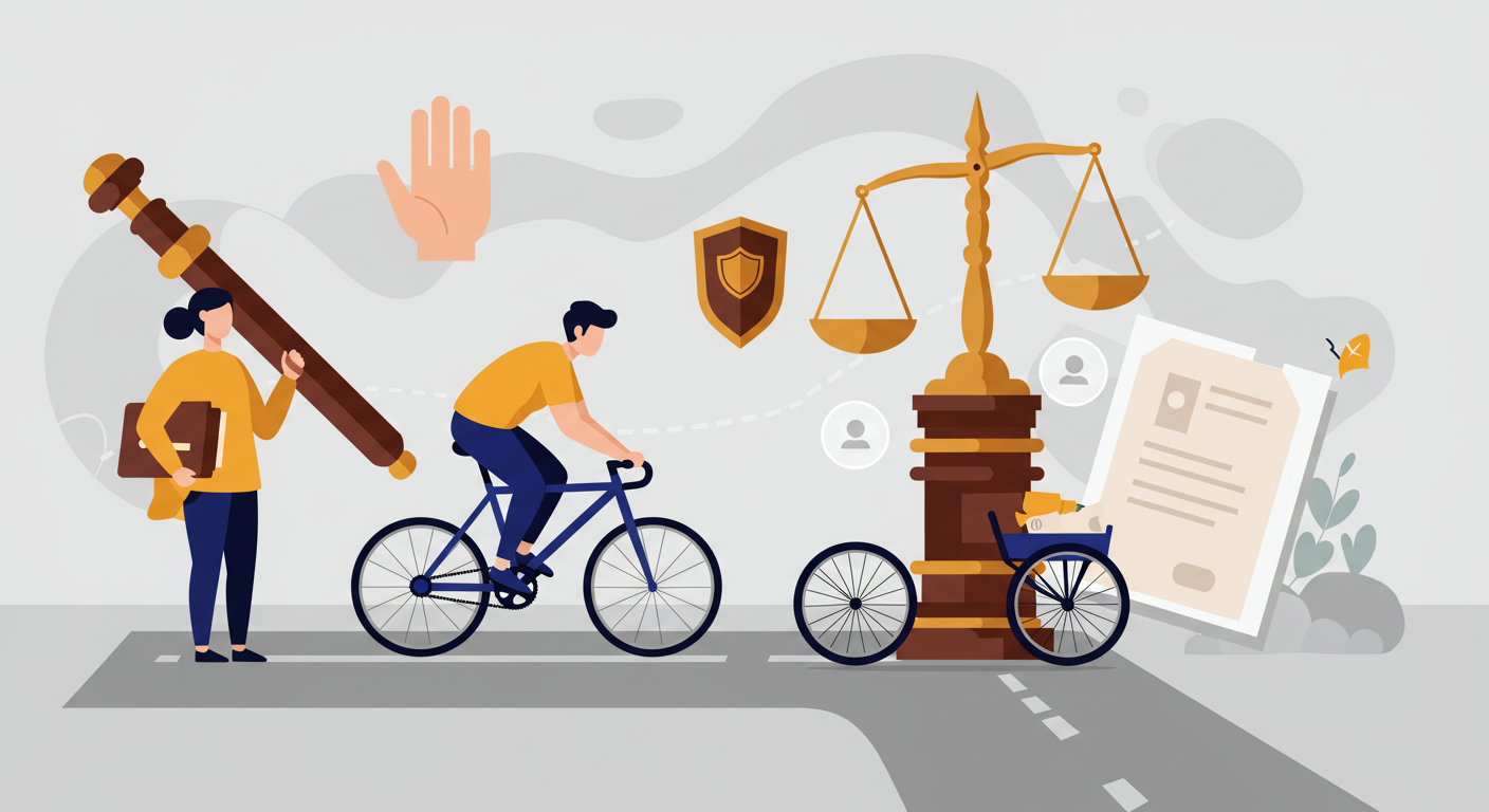 まとめ:なぜ自転車は一時停止しないのか?問題解決とあなたの権利を守るために弁護士ができること