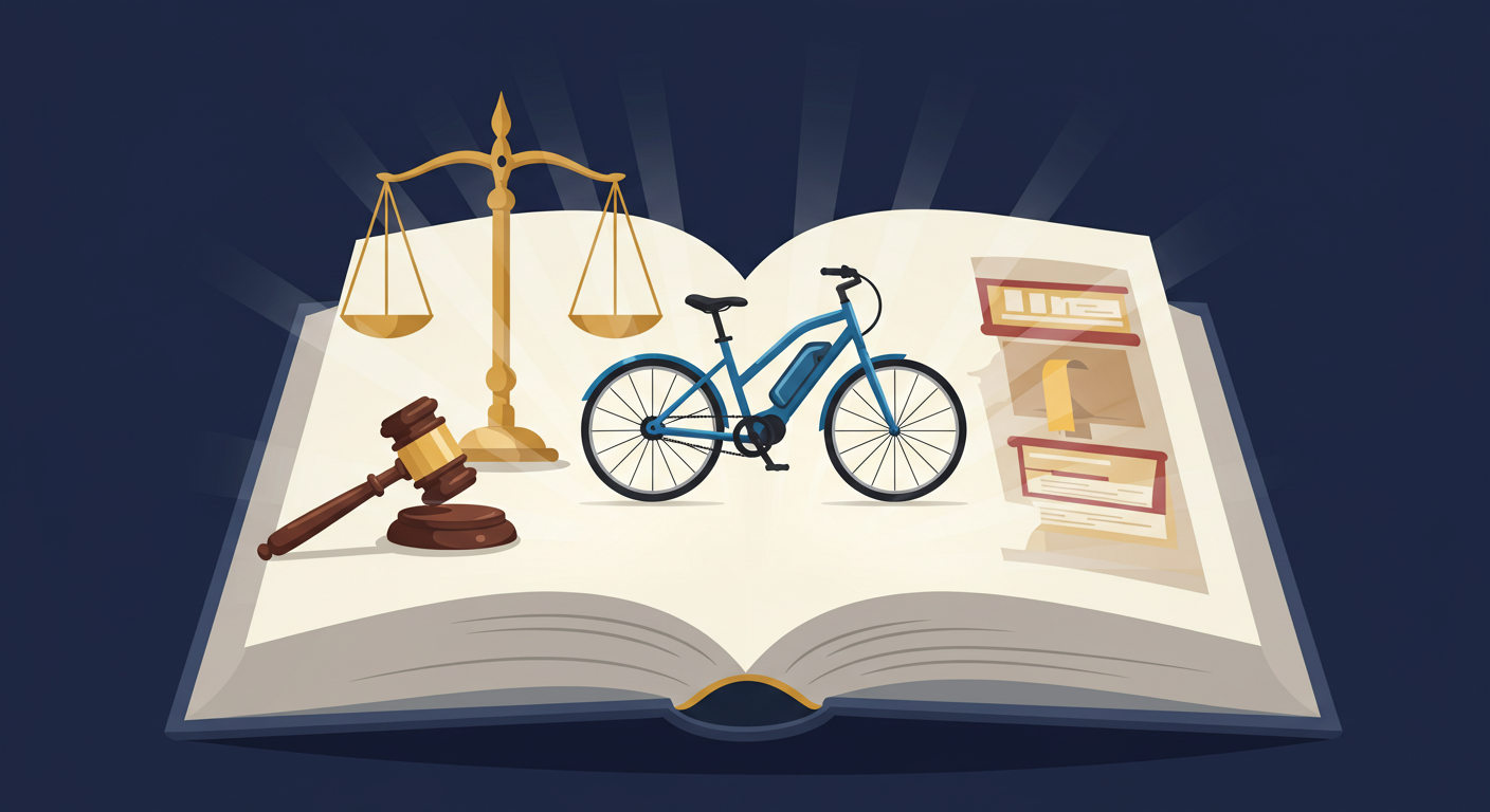 裁判例から学ぶ!電動自転車の事故と減価償却で適正な賠償を得る方法