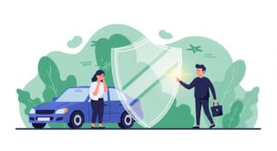 ノンオペレーションチャージはもらい事故でも支払う?相手への請求は?