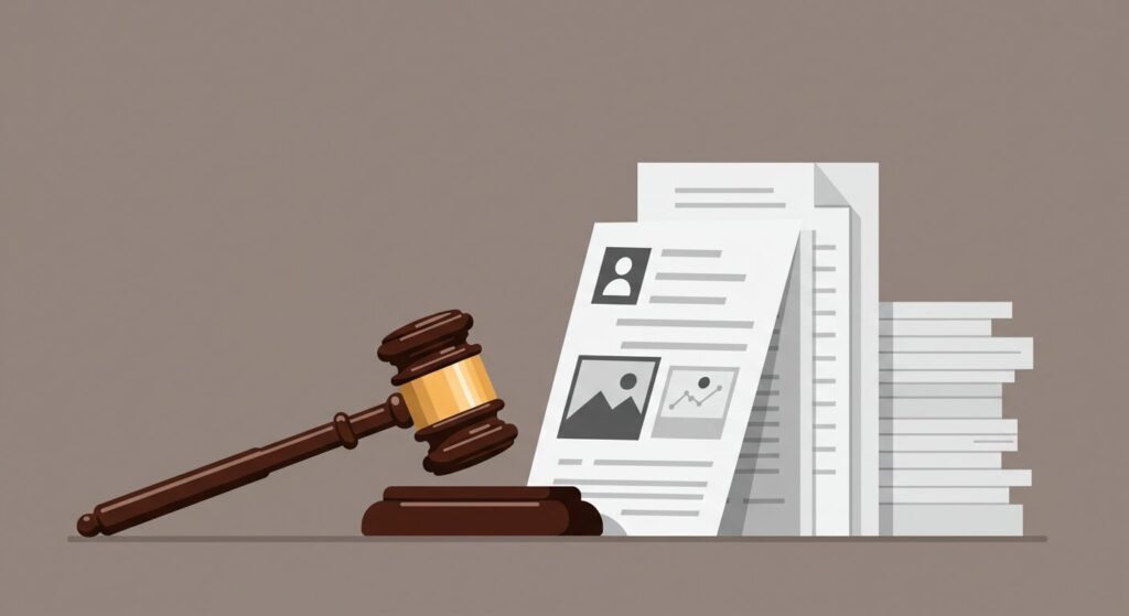 敗訴判例から学ぶ「泣き寝入り」の構造|物理法則や証拠不足で請求が棄却された事例