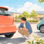 01_アイキャッチ：車をぶつけたかもと不安・傷なしでも必要な対処