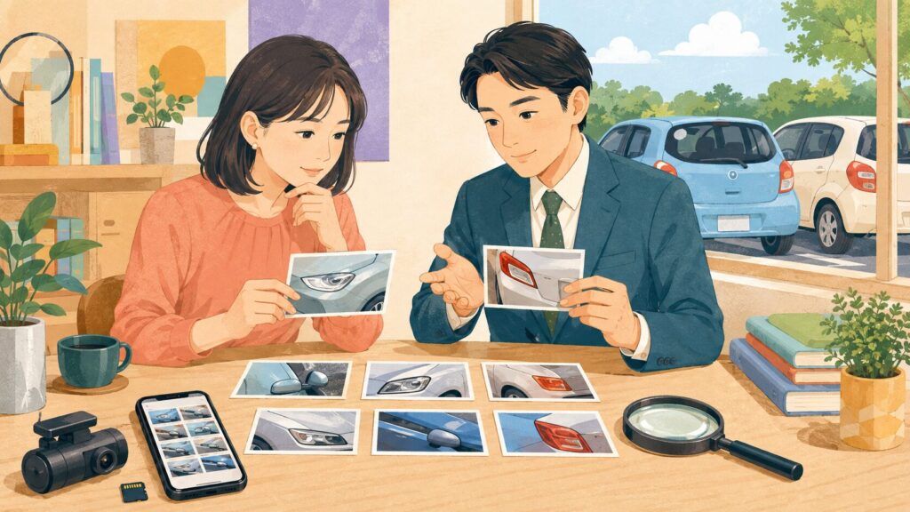 08_H2：2-車をぶつけたかもと不安、傷なしの判断