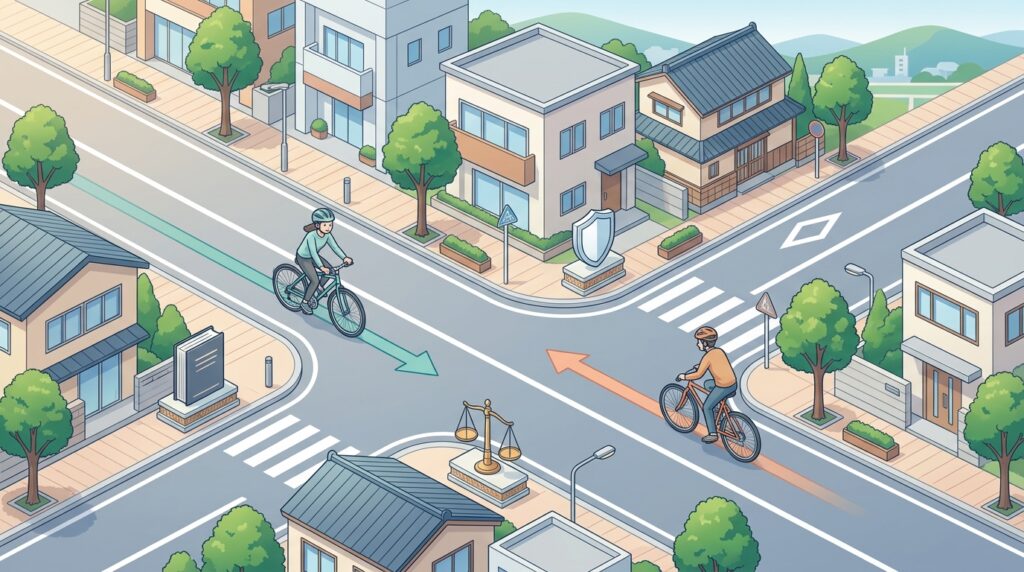 1-1. 逆走は道路交通法違反なのか