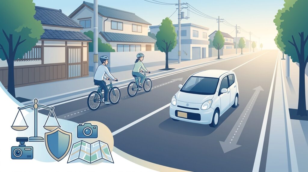 2-5. 逆走自転車の過失割合まとめ