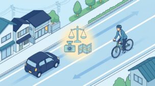 逆走自転車の過失割合は?車・自転車同士の事故を弁護士解説